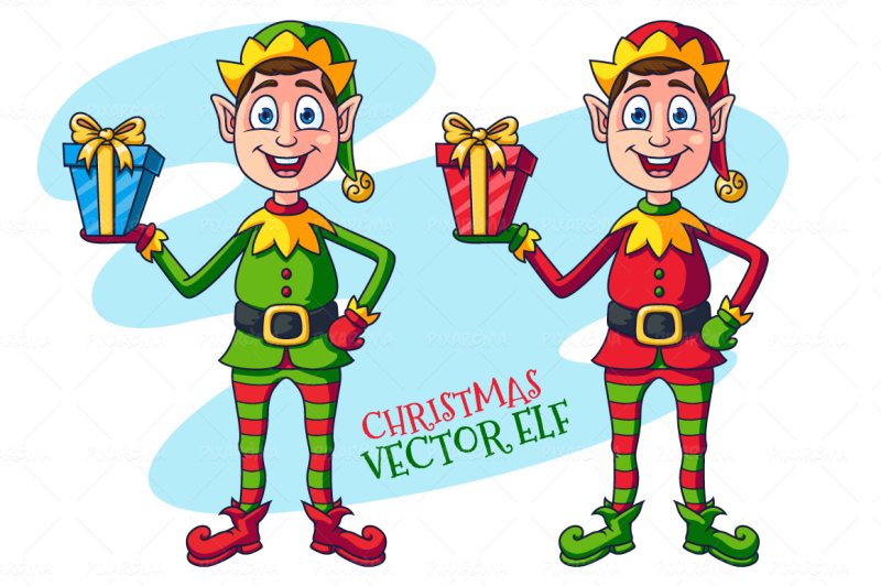cartoon-christmas-elf-character