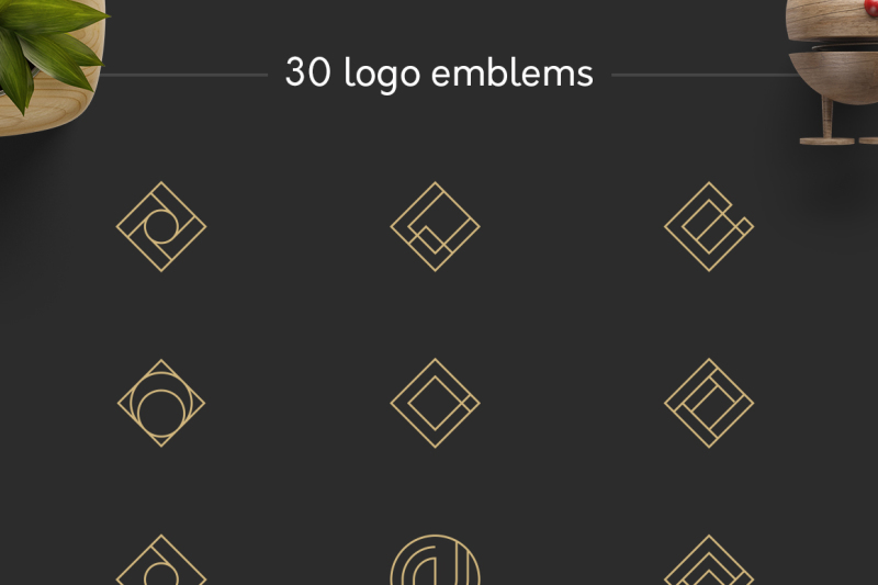 geometric-logos-vol-1