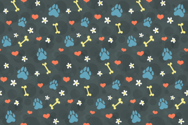 cats-n-dogs-patterns-set