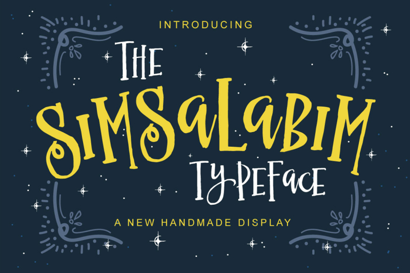 the-simsalabim-typeface