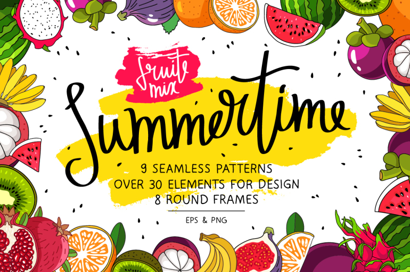 summertime-fruit-mix