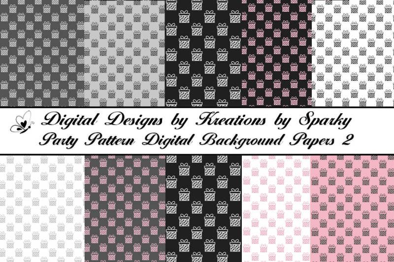 party-pattern-digital-background-papers