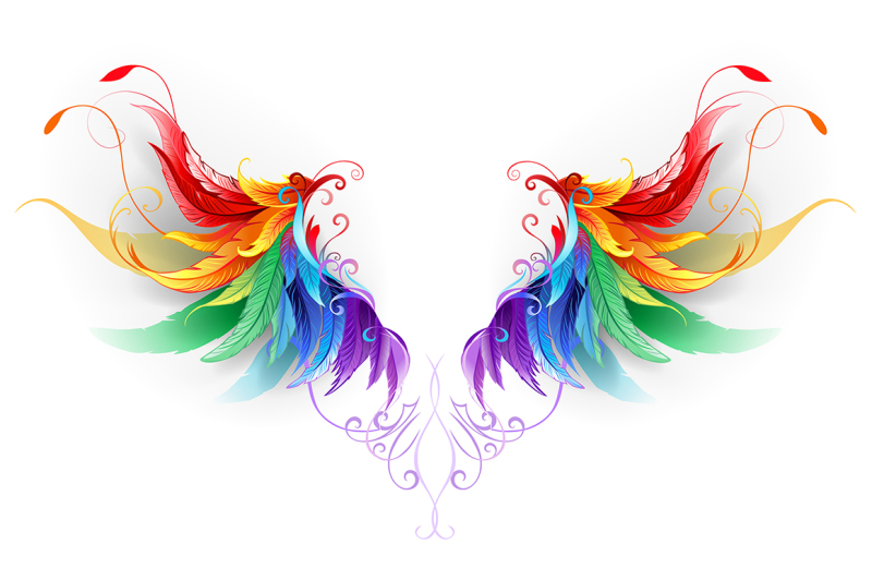 fluffy-rainbow-wings