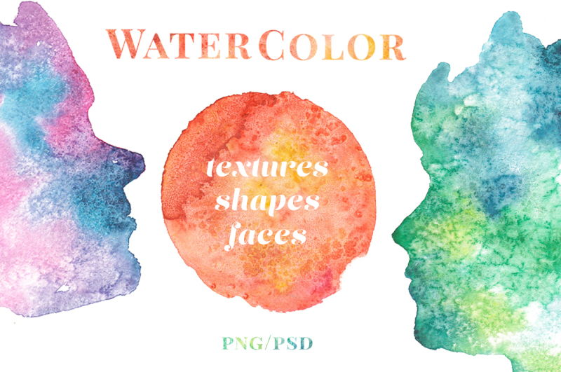 watercolor-faces-and-planets