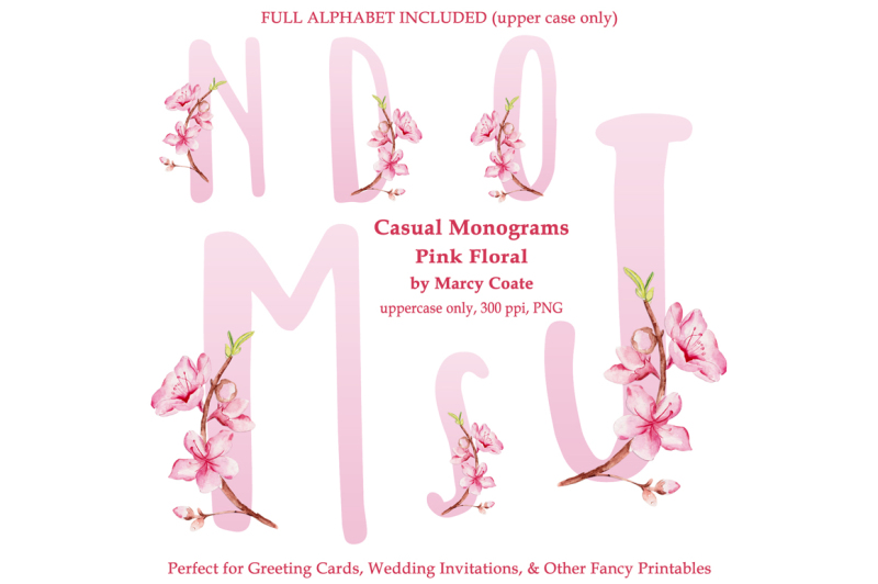 monograms-pink-floral