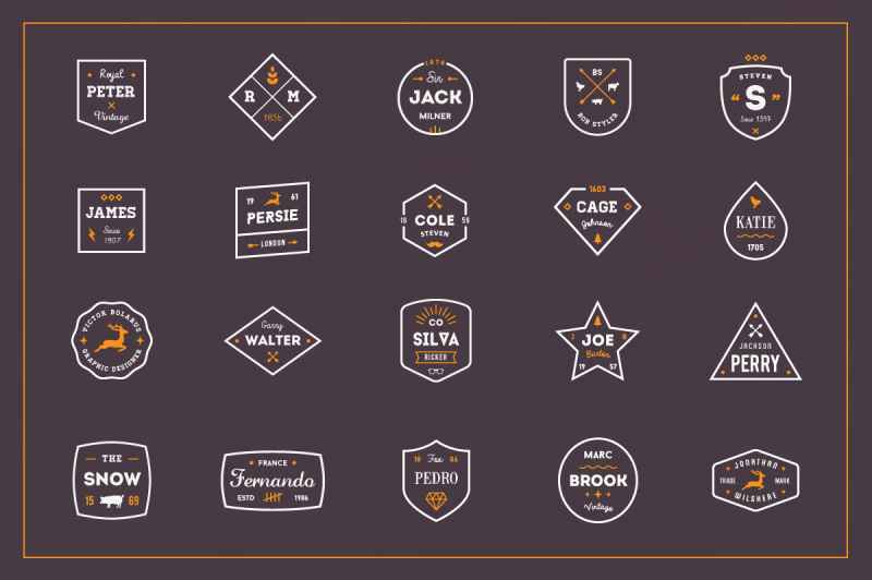 20-minimal-badges