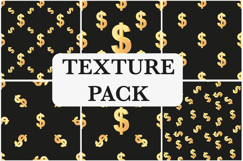 money-pattern-textures-pack