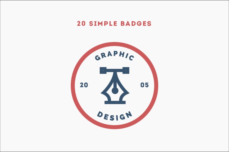 20-simple-badges