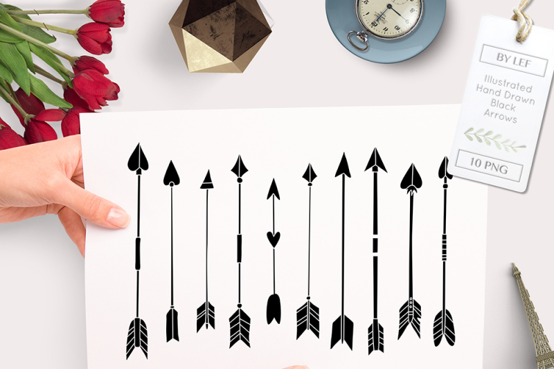 black-arrow-graphics-hand-drawn-illustration-arrows-clip-art