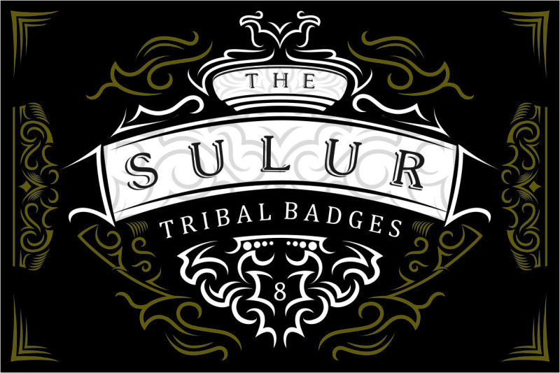 tribal-badges