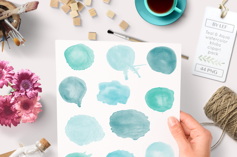 watercolor-blobs-teal-graphics-44-pc-watercolour-clipart-round-splatter