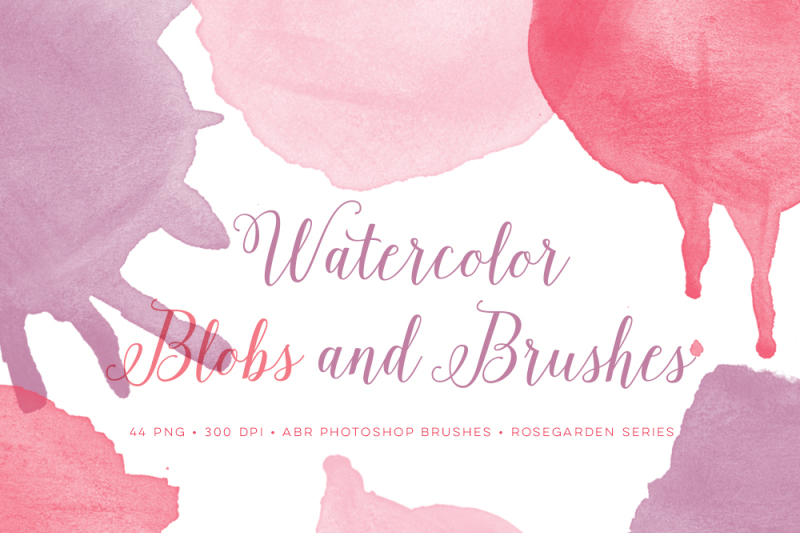 watercolor-brushes-blobs-and-splatters