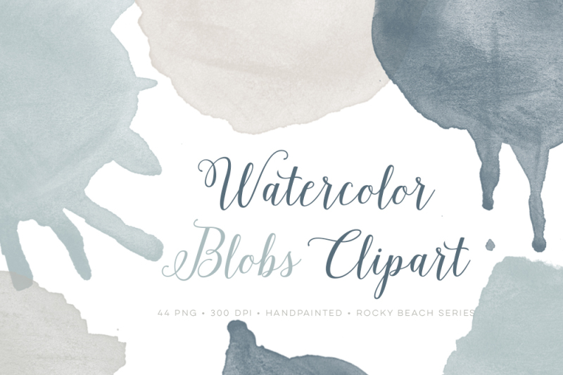 watercolor-blob-splattered-clip-art-grey-and-beige-natural-graphics-watercolour-clipart