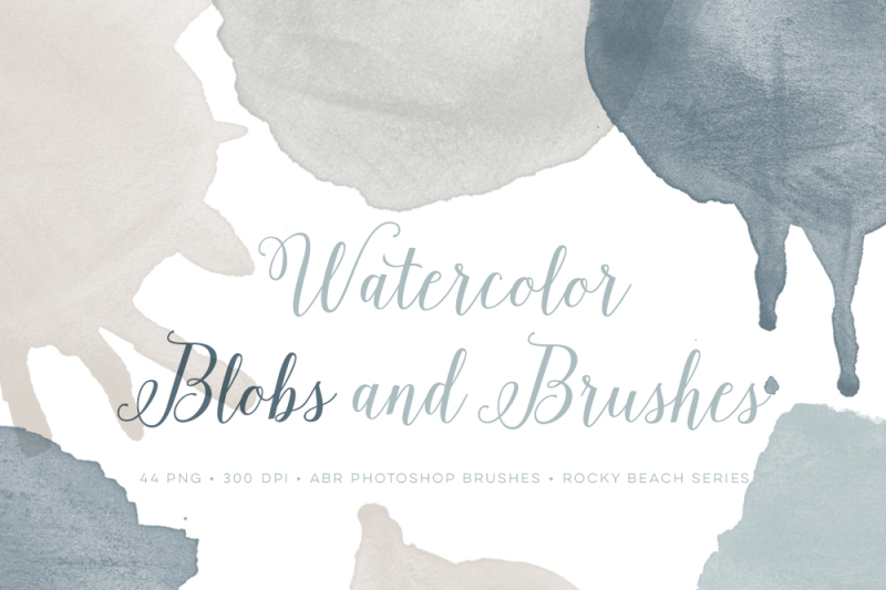 watercolor-blob-splash-ps-brushes-round-watercolour-photoshop-brush-set-that-includes-drips-handpainted