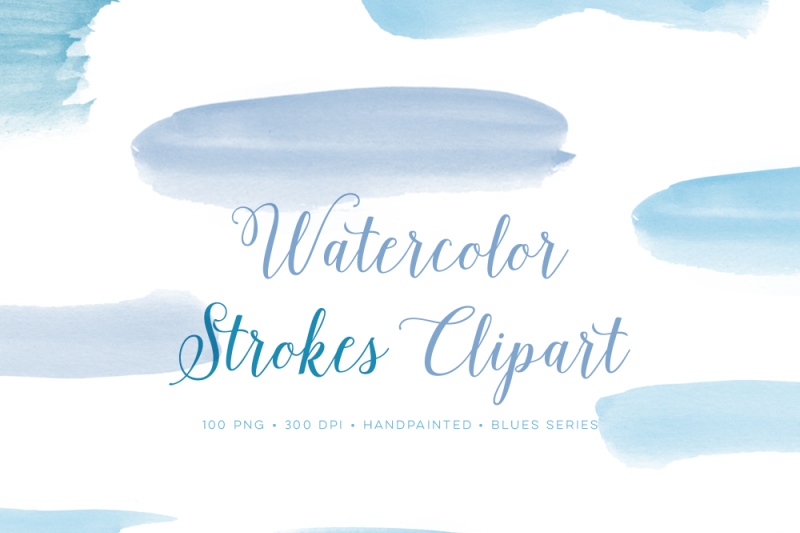 handpainted-watercolor-graphics-blue-watercolour-images-clip-art-perfect-clipart-for-watercolour-branding-and-adding-texture