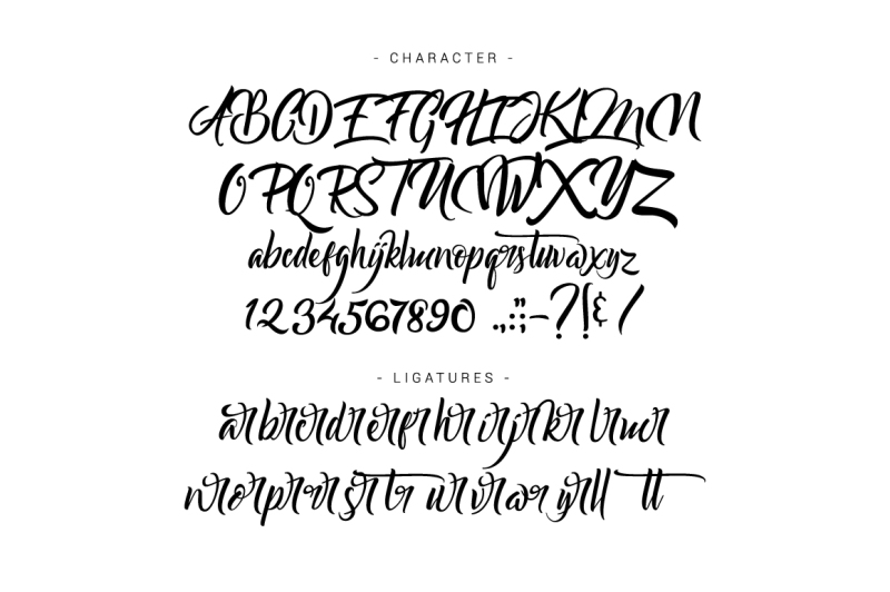 bareken-typeface