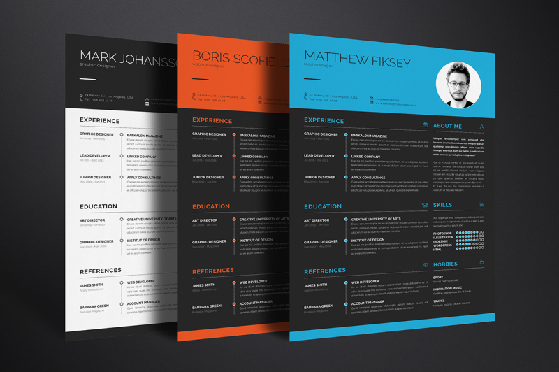 clean-resume-template