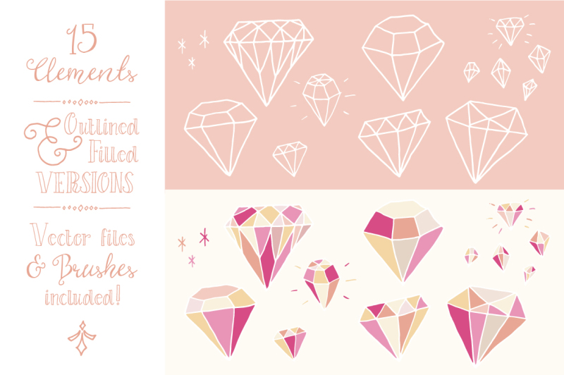 pink-diamonds-clip-art-and-vectors