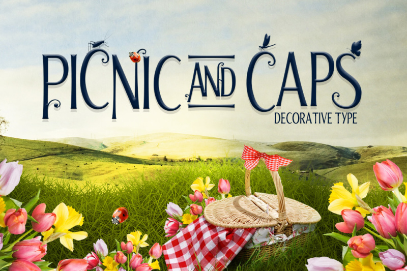 picnic-caps-font