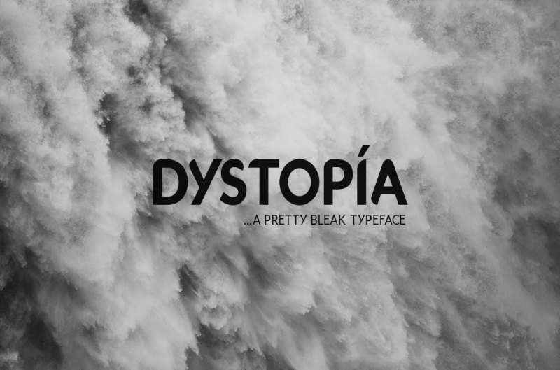 dystopia-typeface