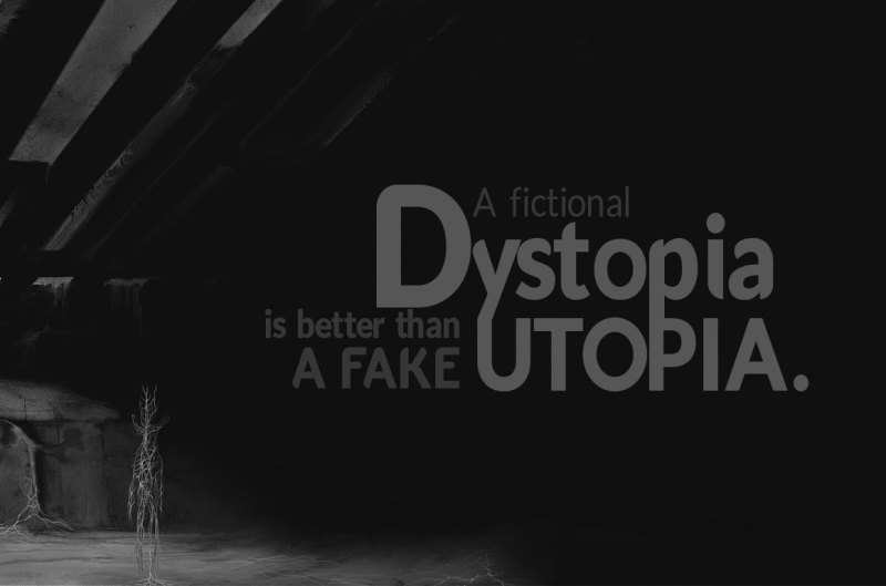 dystopia-typeface