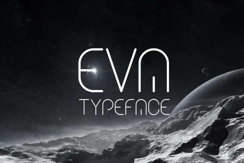 eva-typeface