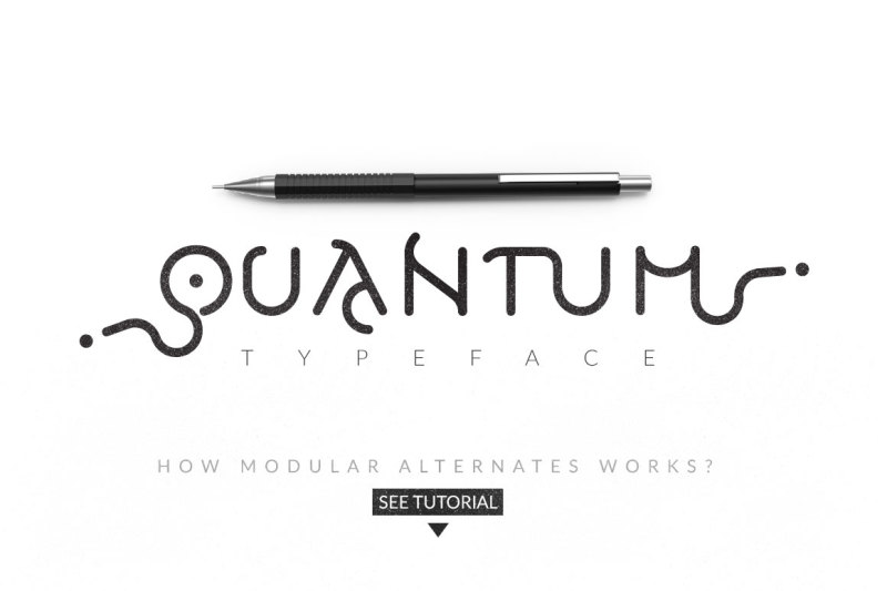 quantum-typeface