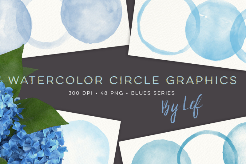 watercolor-circles-and-blobs-clipart-blue-shades-round-clip-art-for-logo-scrapbooking-and-other-projects