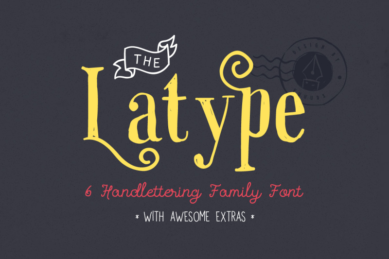 latype-font-family-70-percent-off