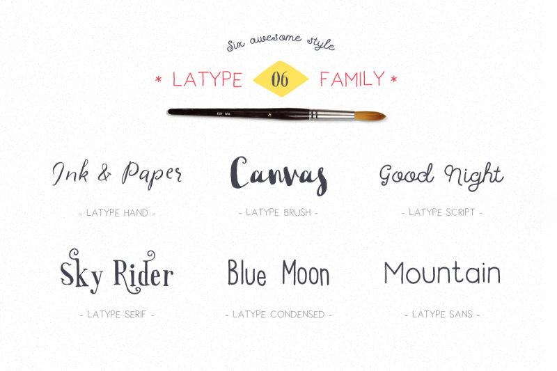 latype-font-family-70-percent-off
