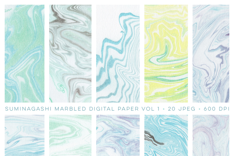 marble-suminagashi-textures-digital-paper-pack