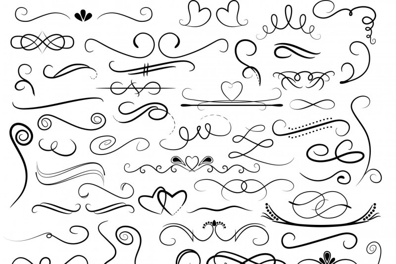 flourishes-doodles-and-arrows-vector-clip-art