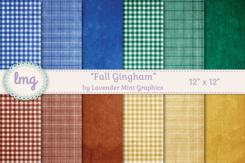 fall-gingham-plaid-backgrounds