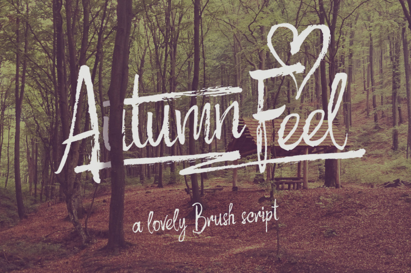 autumn-feel-font