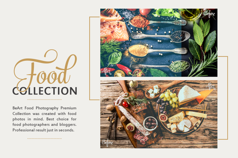 food-lightroom-presets-collection