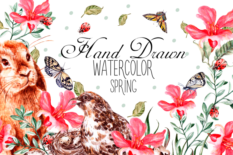 hand-drawn-watercolor-spring