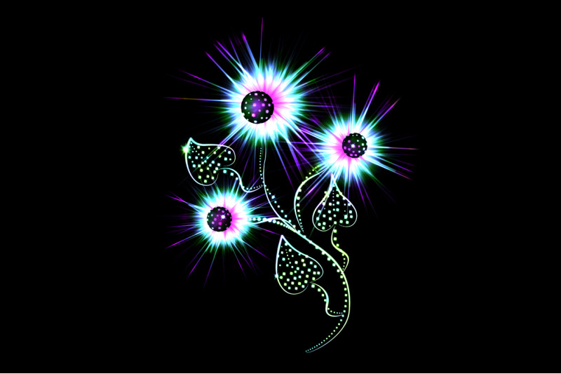 the-image-of-a-bright-glowing-fantastic-flower-on-a-black-background-jpeg-300dpi