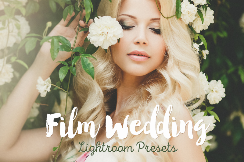 film-wedding-lightroom-presets-collection