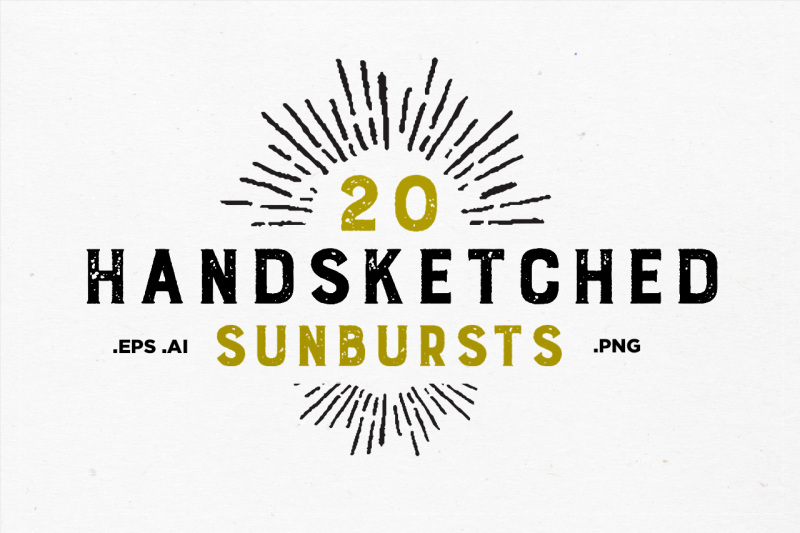 20-handsketched-sunbursts
