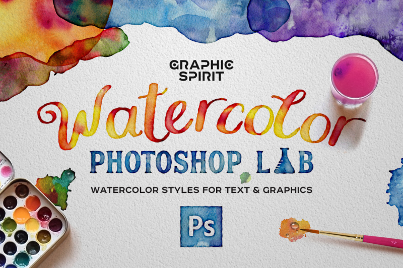 watercolor-photoshop-lab