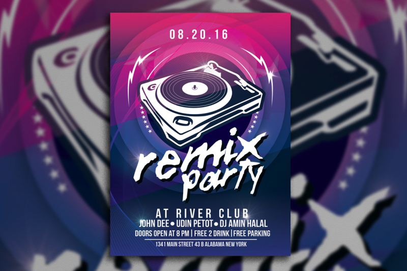 remix-music-party