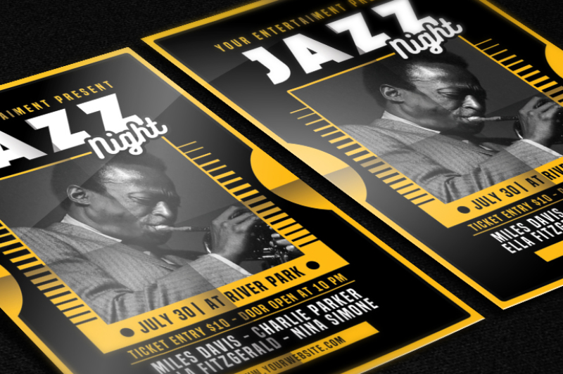 jazz-night-flyer-poster
