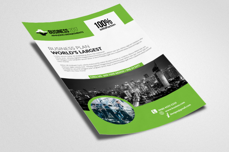 business-flyer-psd-template