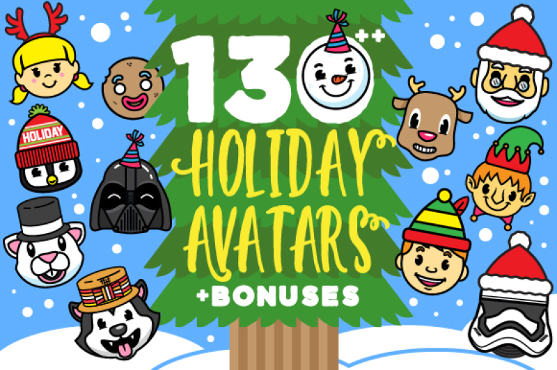 holiday-avatars