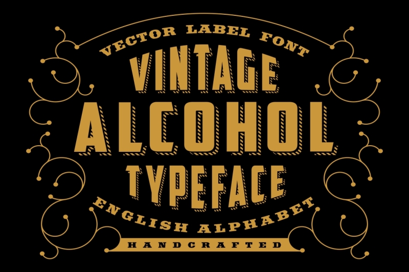 vintage-alcohol-label-letters