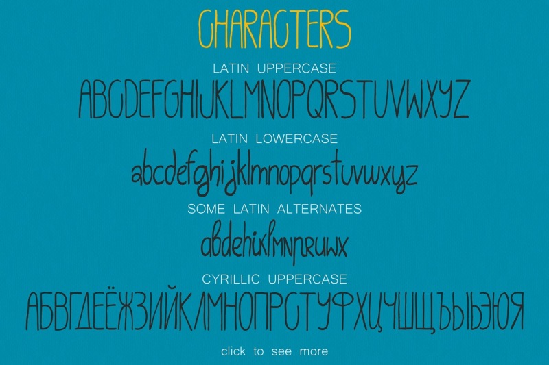 prosto-latin-cyrillic-simple-font