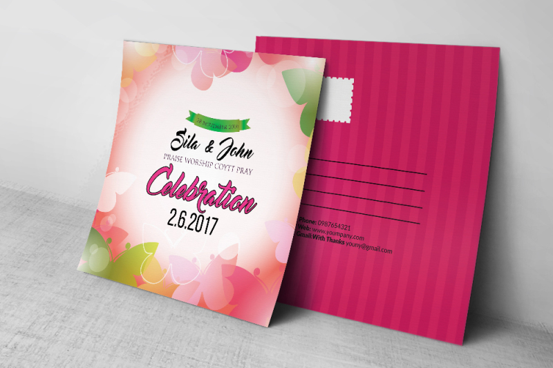 invitation-postcard-template