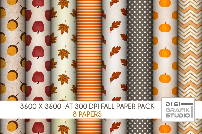 fall-digital-paper-pack