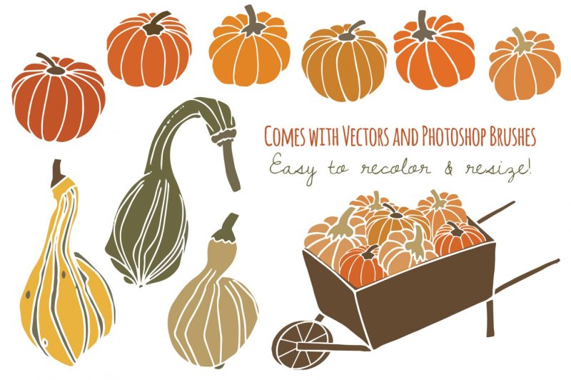 pumpkins-and-gourds-clip-art