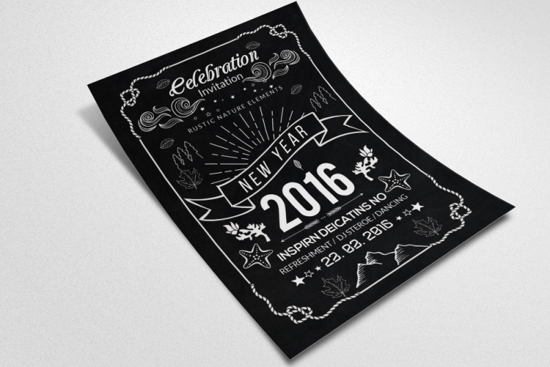 new-year-party-chalkboard-flyer